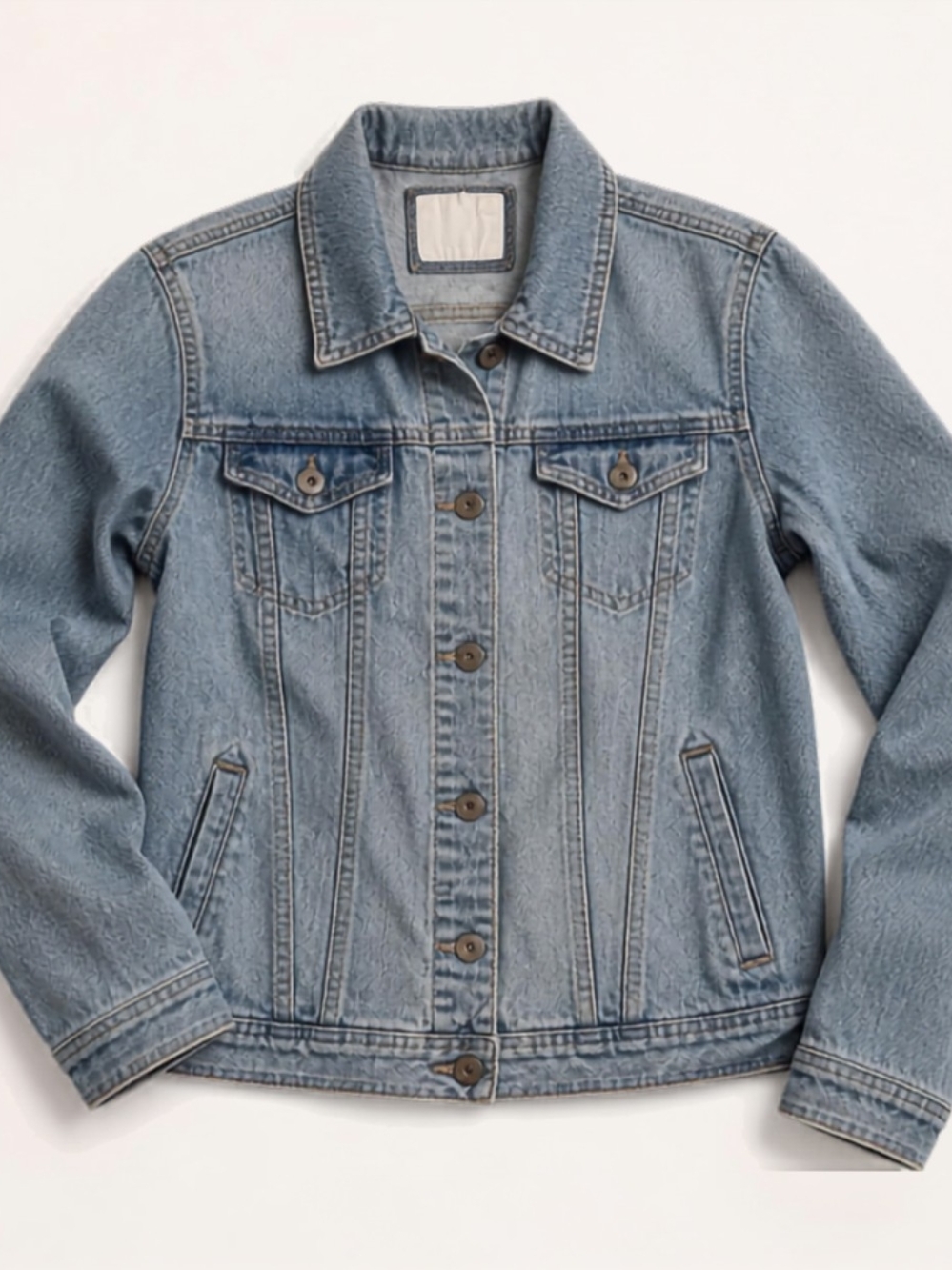 Sonoma Light Blue Denim Jacket - Women's Jean Jacket